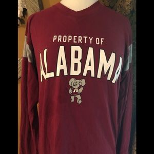 NCAA ALABAMA COLLEGE SHIRT